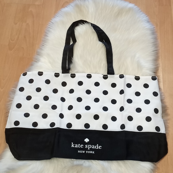 kate spade Handbags - Kate Spade Polka Dot Tote Bag